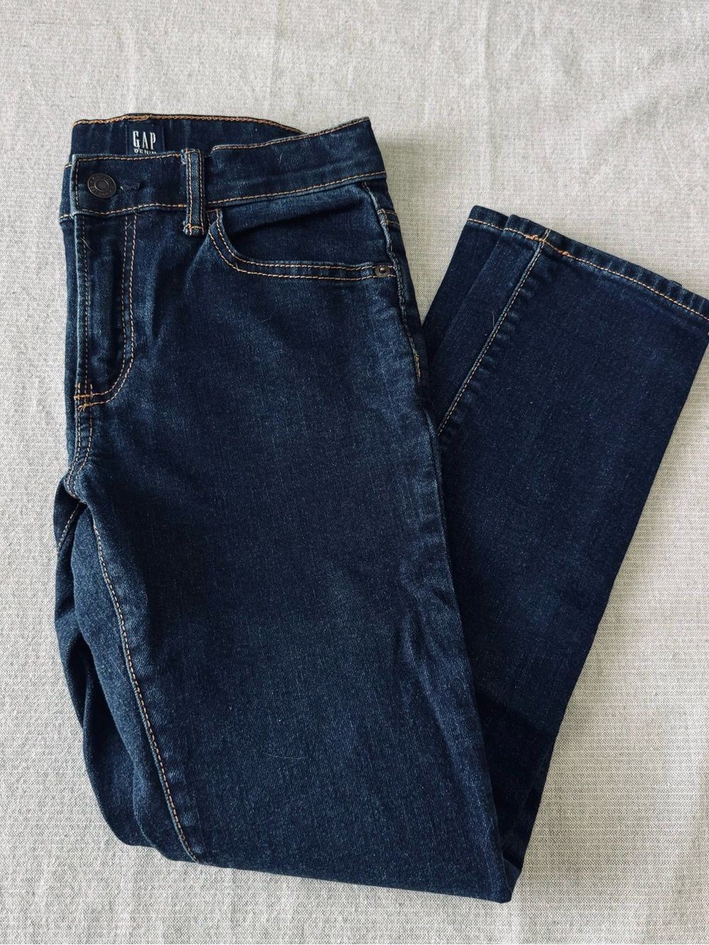 Gap Girls Stretch Skinny Jeans 12